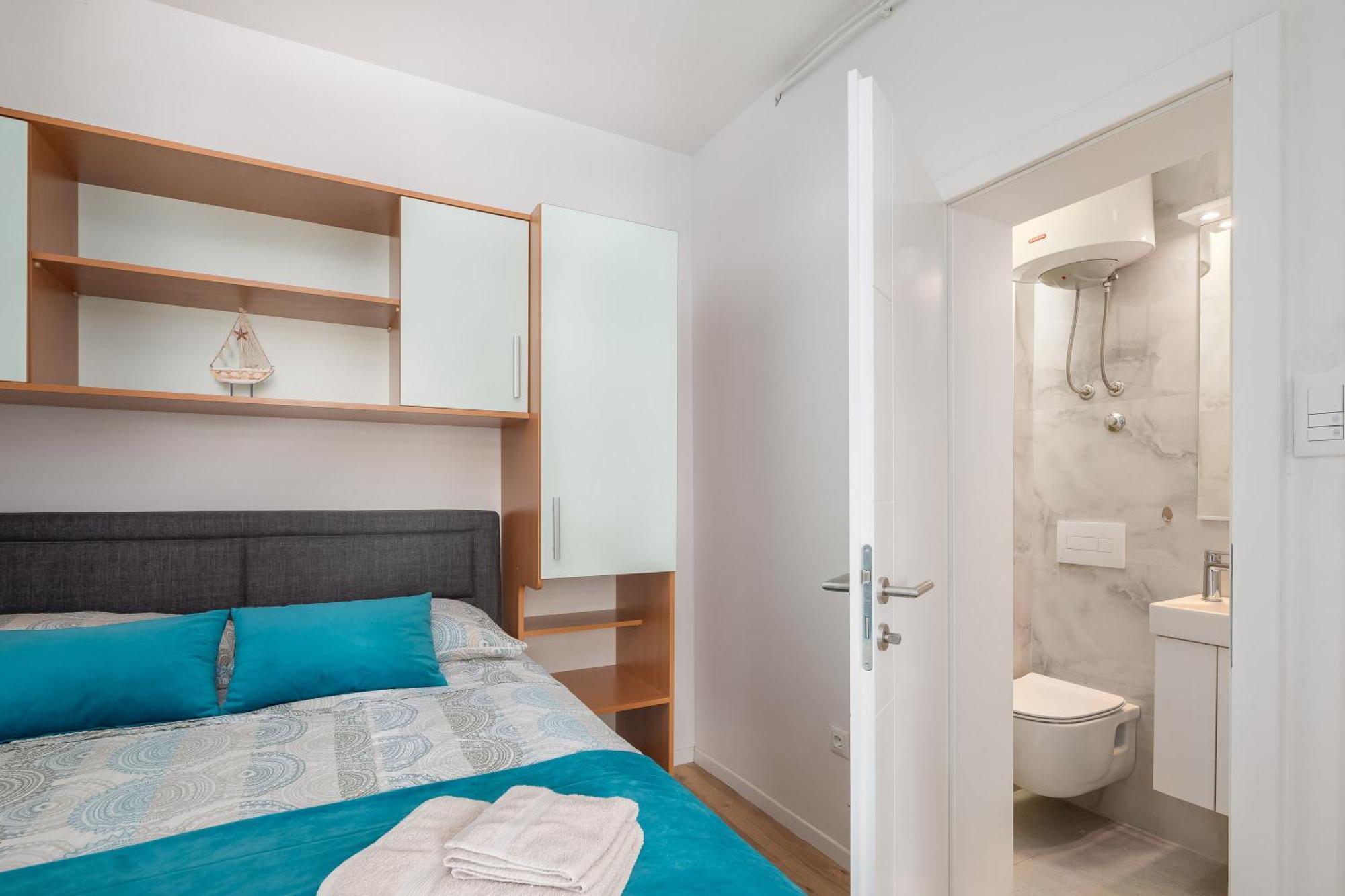Magnolia Center Apartments ماكارسكا الغرفة الصورة