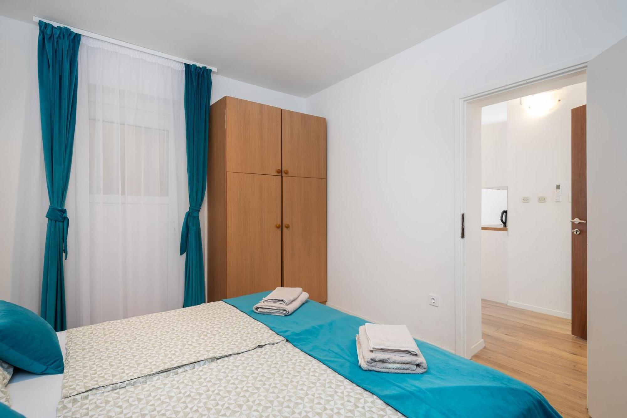 Magnolia Center Apartments ماكارسكا الغرفة الصورة