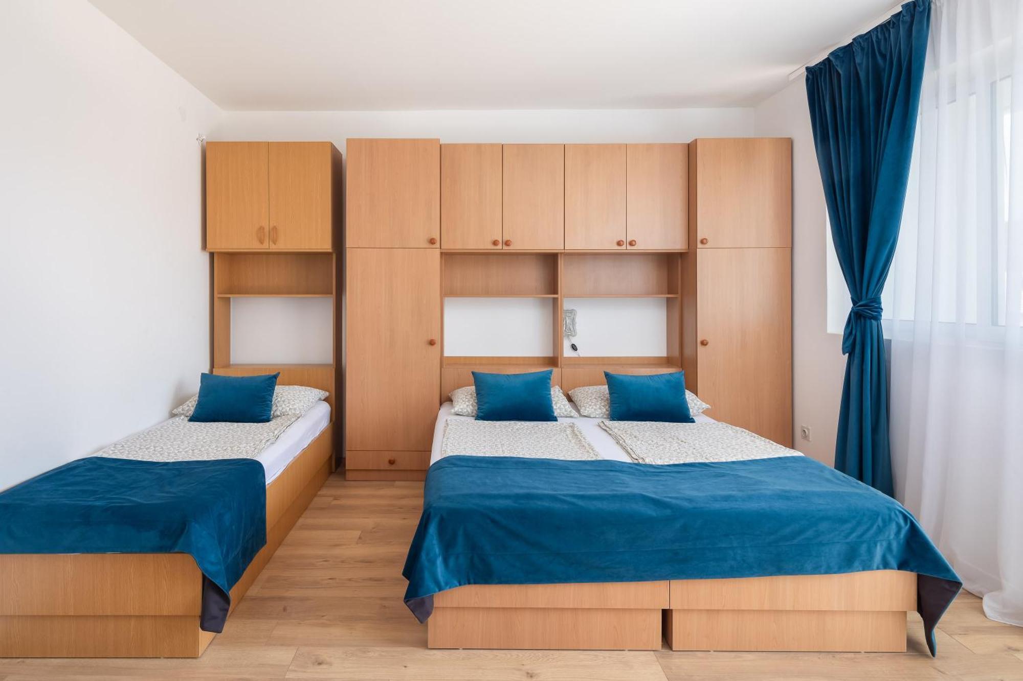Magnolia Center Apartments ماكارسكا الغرفة الصورة