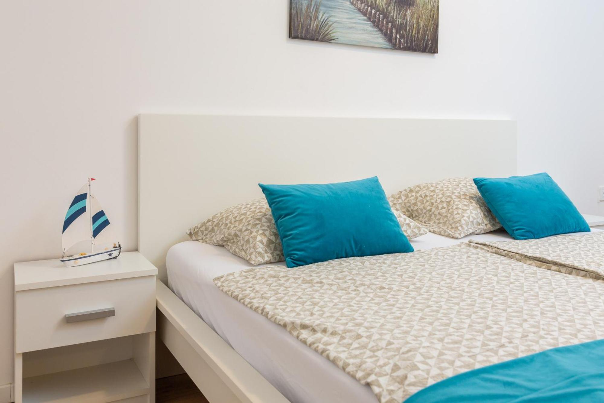 Magnolia Center Apartments ماكارسكا الغرفة الصورة