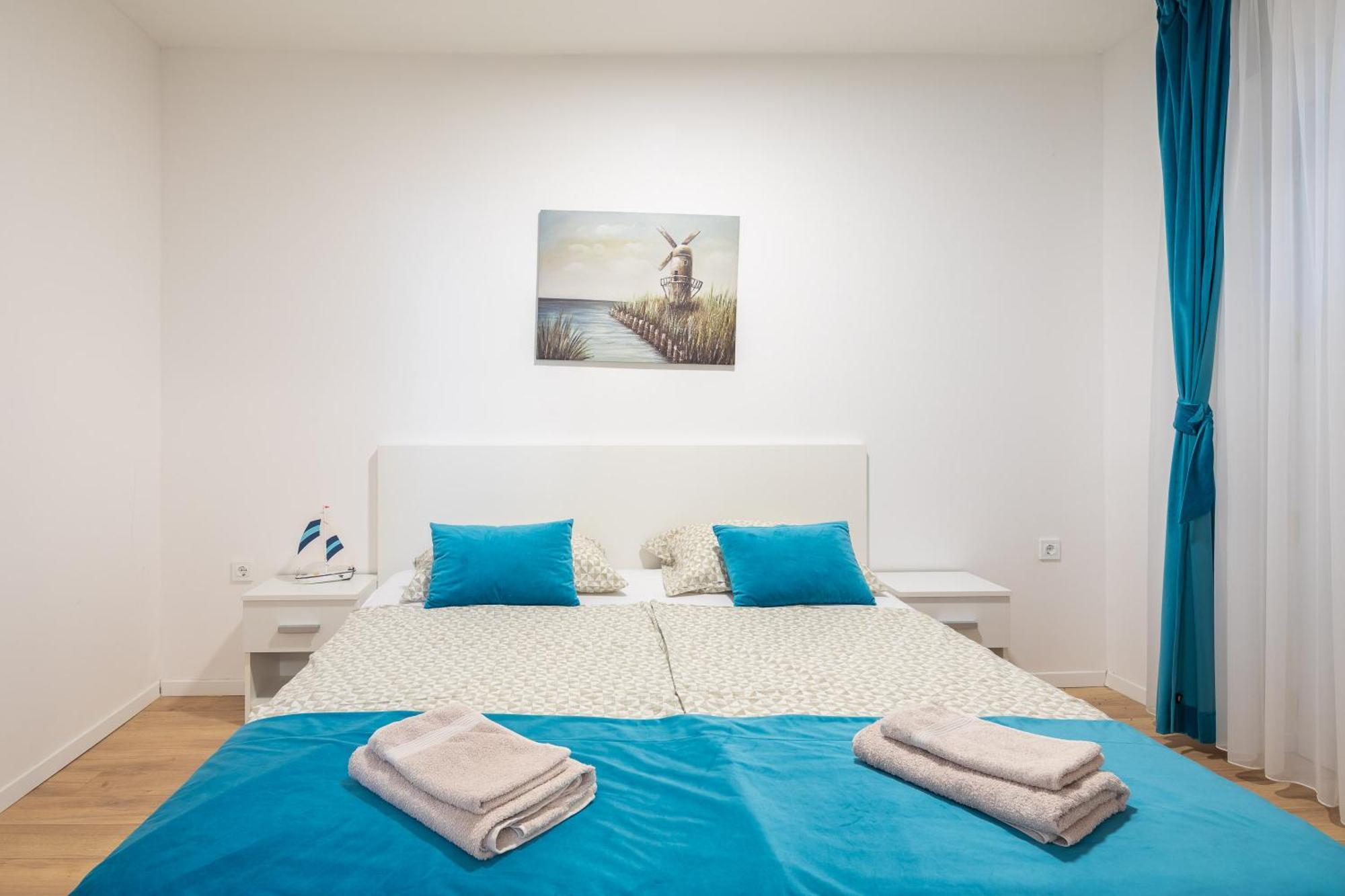 Magnolia Center Apartments ماكارسكا الغرفة الصورة