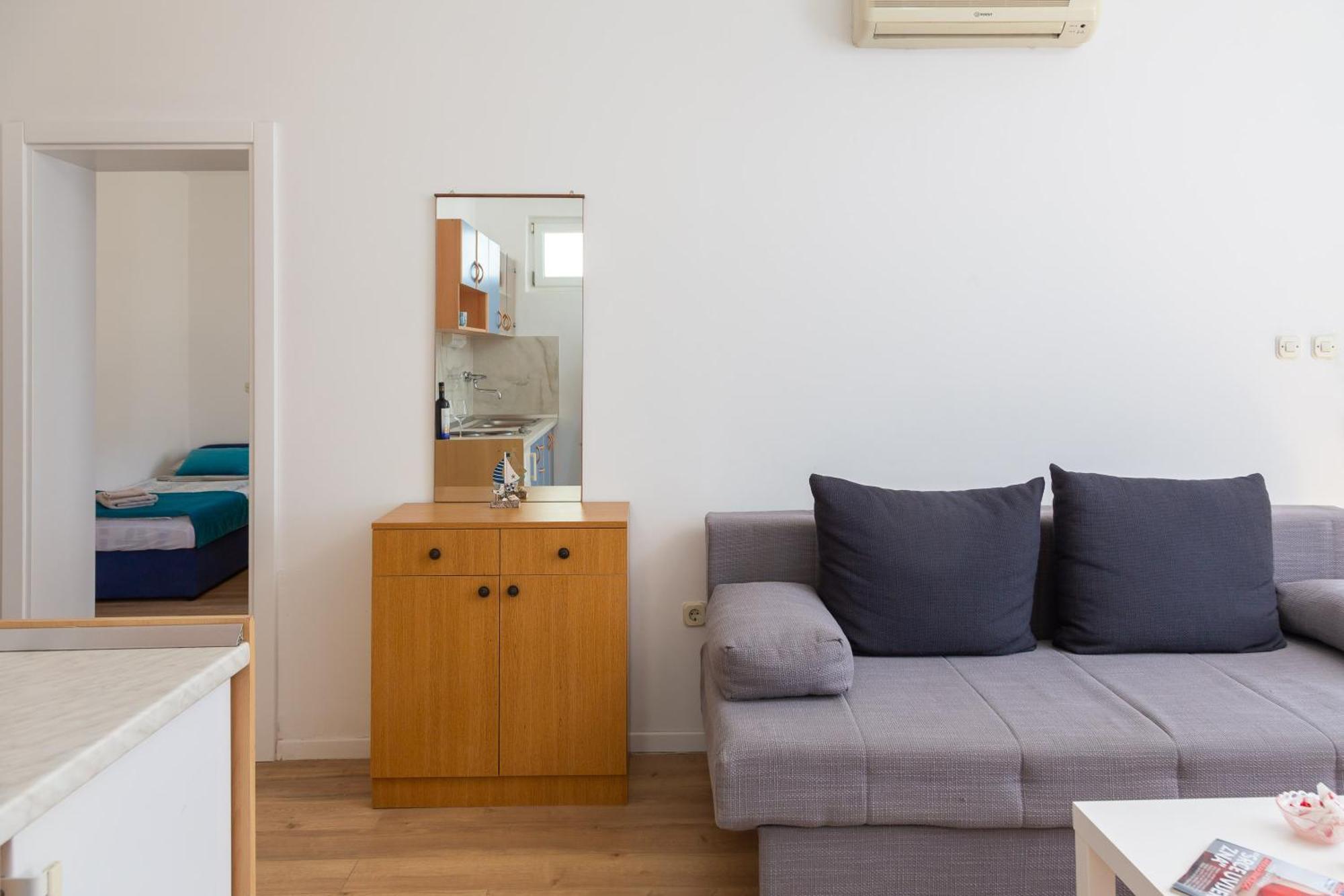 Magnolia Center Apartments ماكارسكا الغرفة الصورة