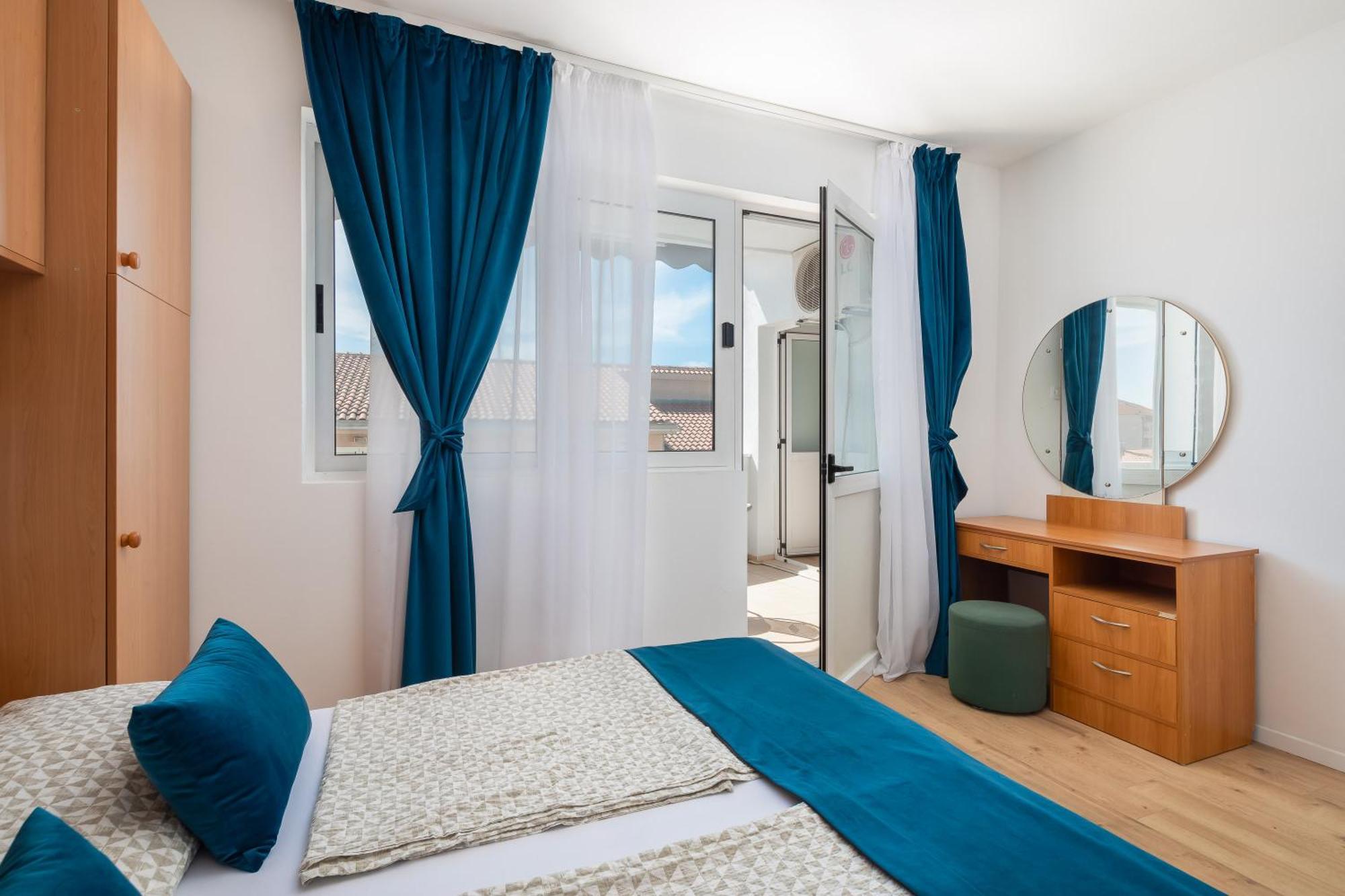 Magnolia Center Apartments ماكارسكا الغرفة الصورة