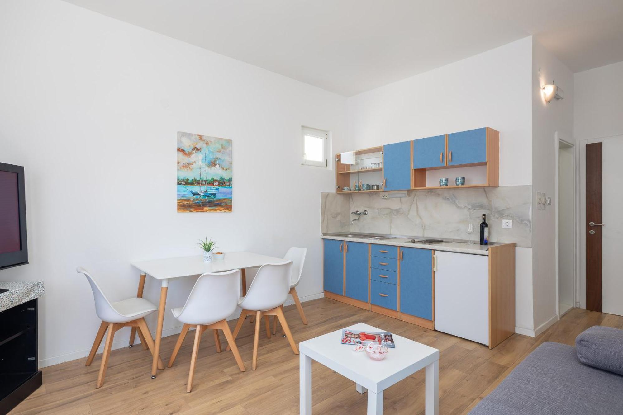 Magnolia Center Apartments ماكارسكا الغرفة الصورة