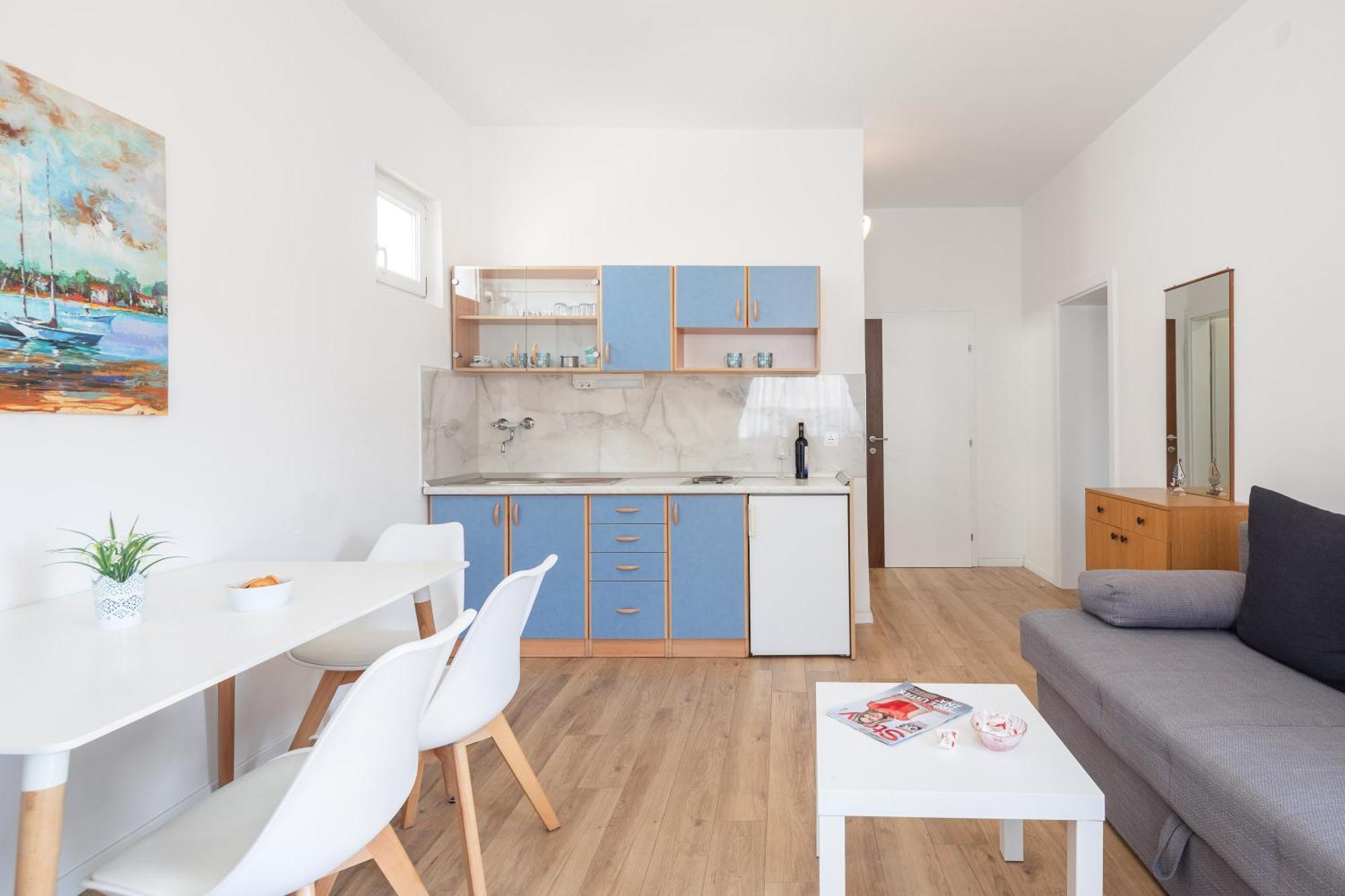 Magnolia Center Apartments ماكارسكا الغرفة الصورة