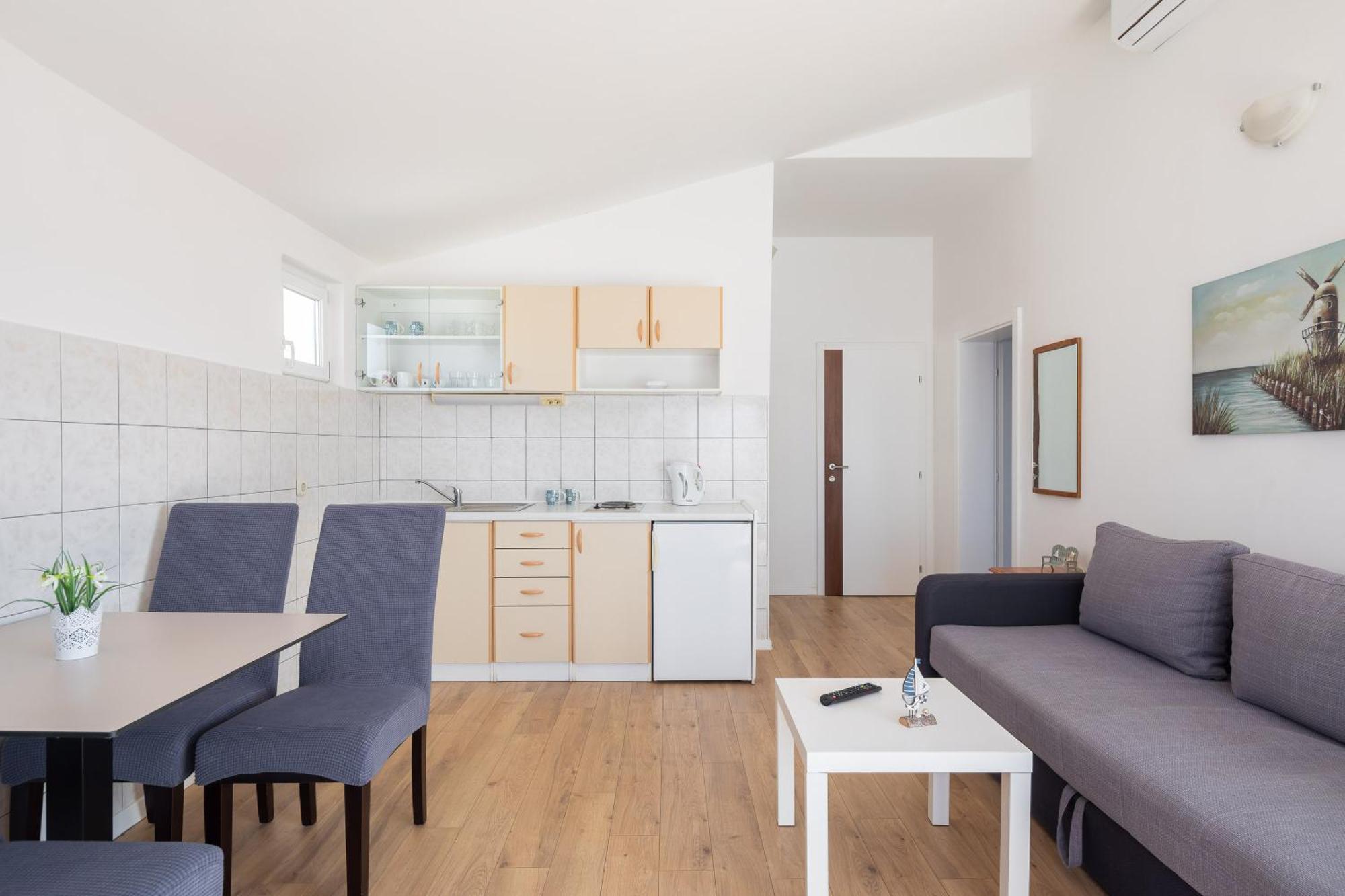 Magnolia Center Apartments ماكارسكا الغرفة الصورة