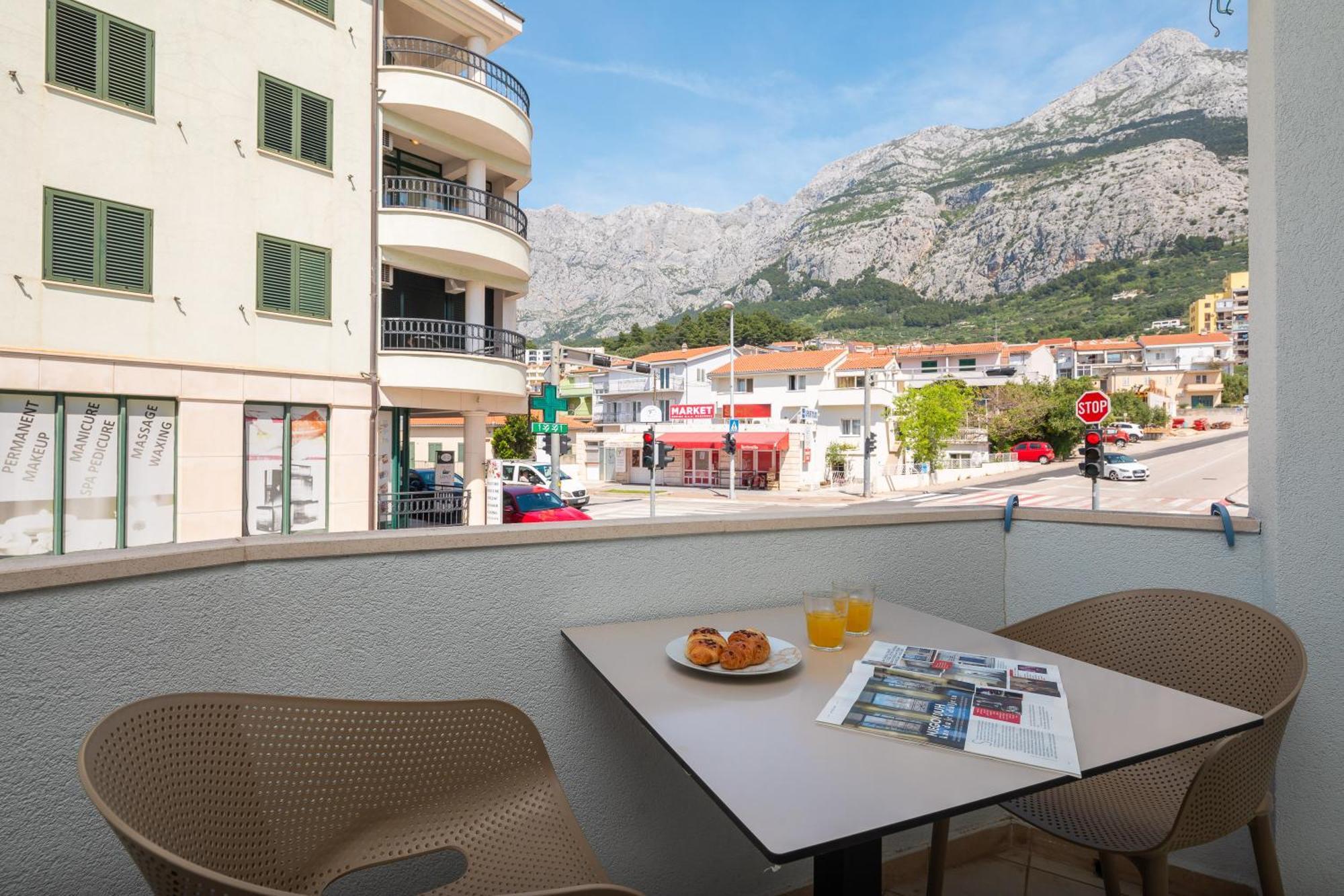 Magnolia Center Apartments ماكارسكا الغرفة الصورة