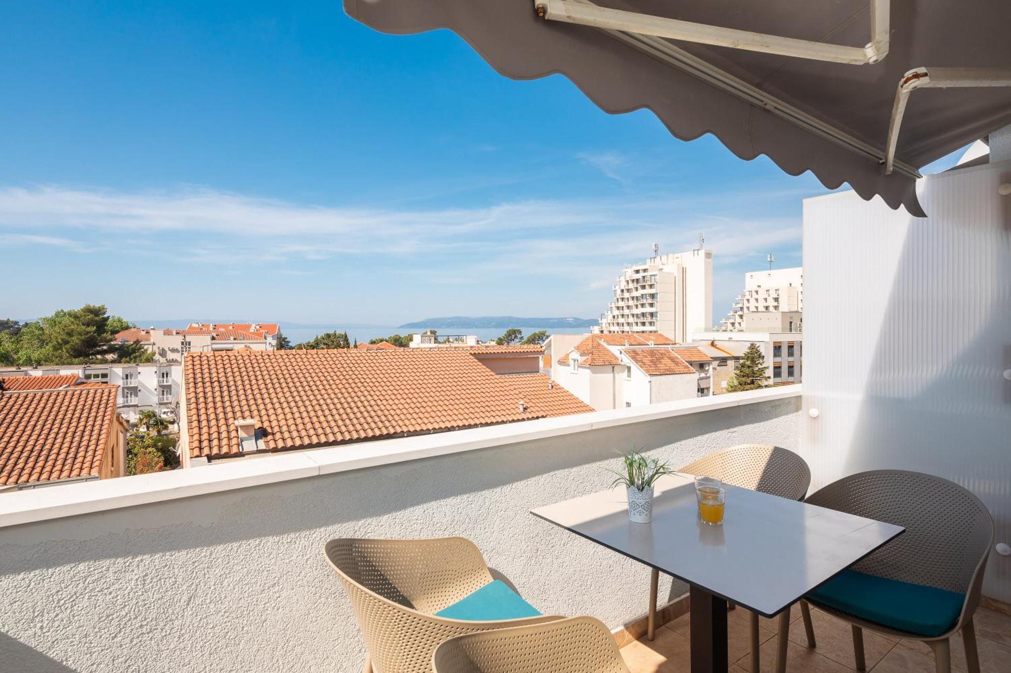 Magnolia Center Apartments ماكارسكا الغرفة الصورة